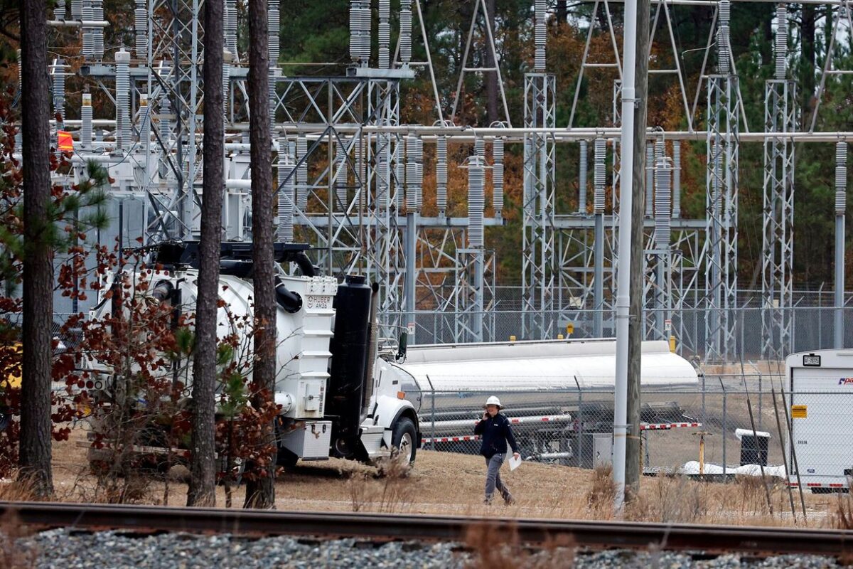 Neo-Nazi group leader convicted of plotting Maryland power grid attack