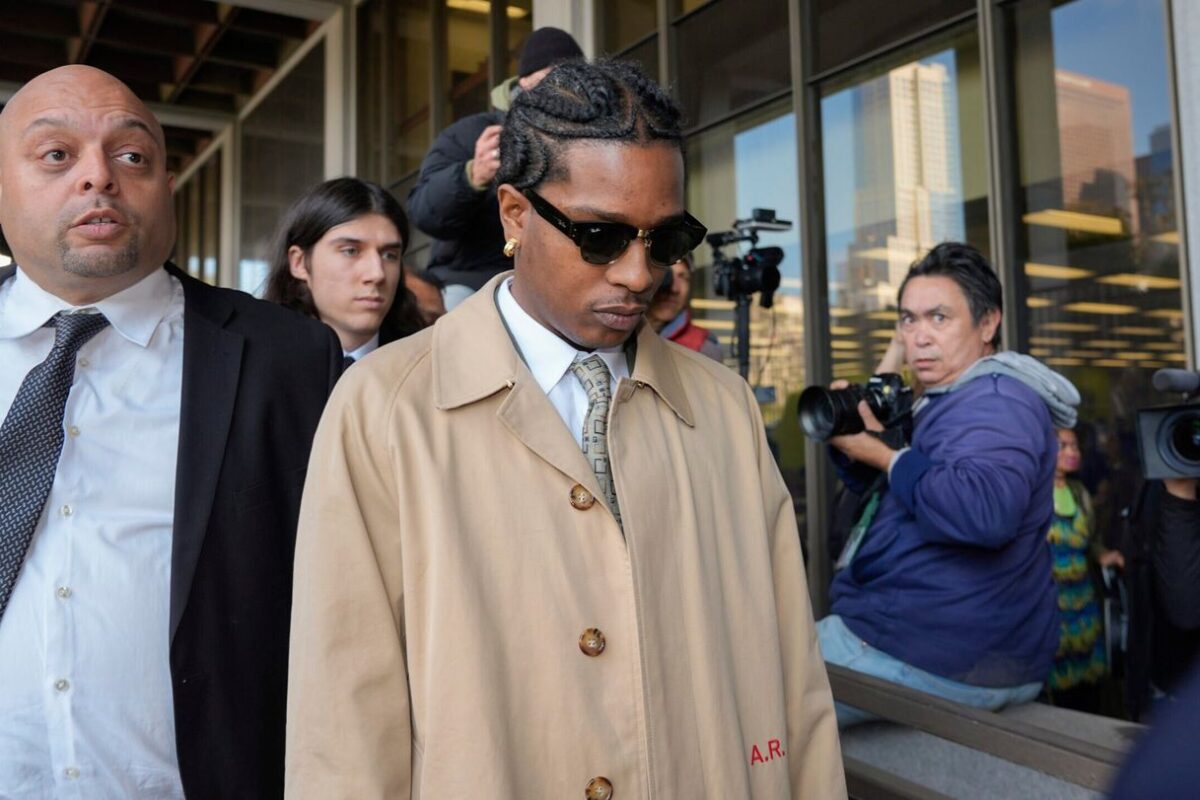 Rapper A$AP Rocky’s lawyers will make their case at his felony trial over 2 assault charges