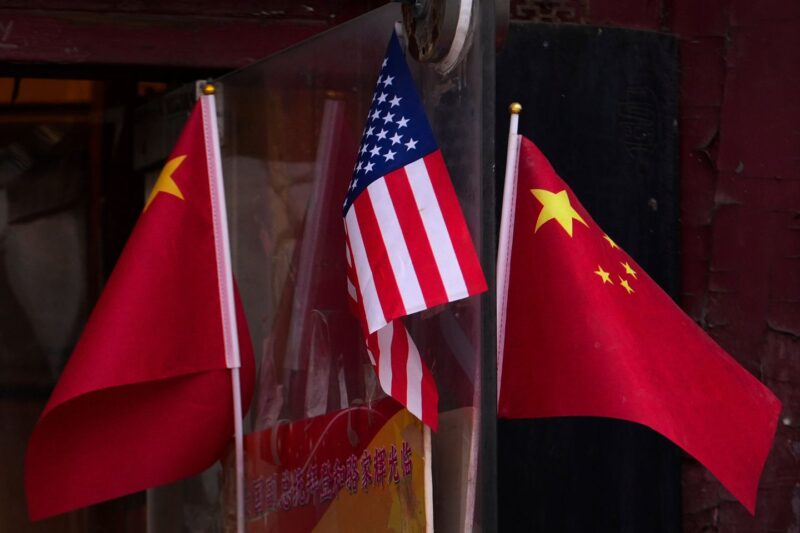 China counters with tariffs on US products. It will also investigate Google