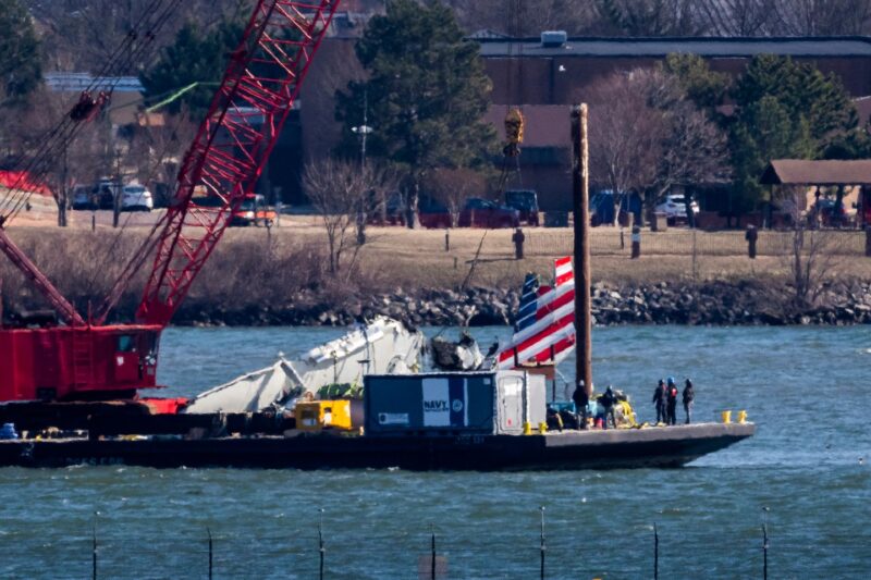 Remains of all 67 victims of the deadly plane and chopper collision near DC have been recovered