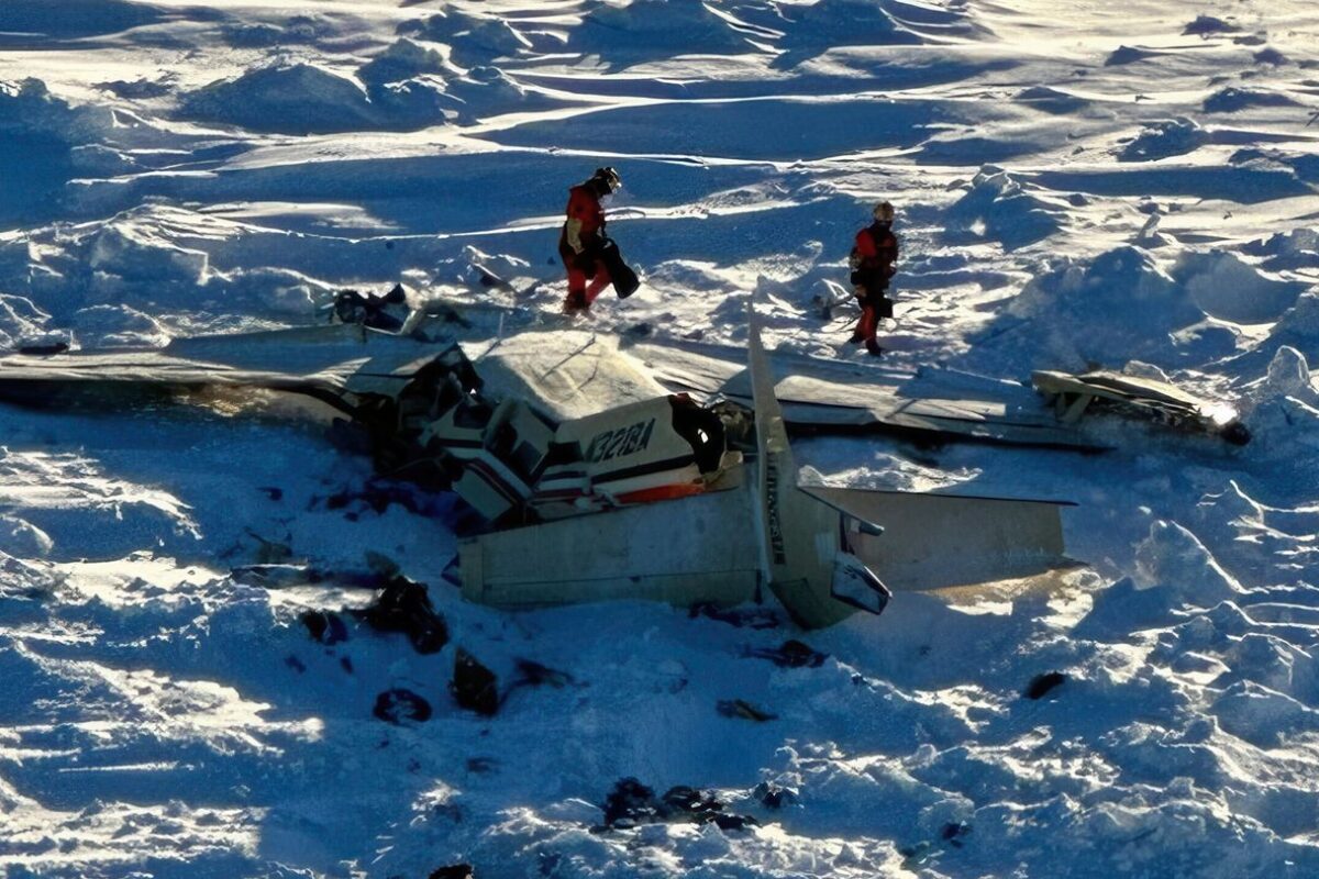 Here’s what we know about a commuter plane crash in Alaska that killed 10 people