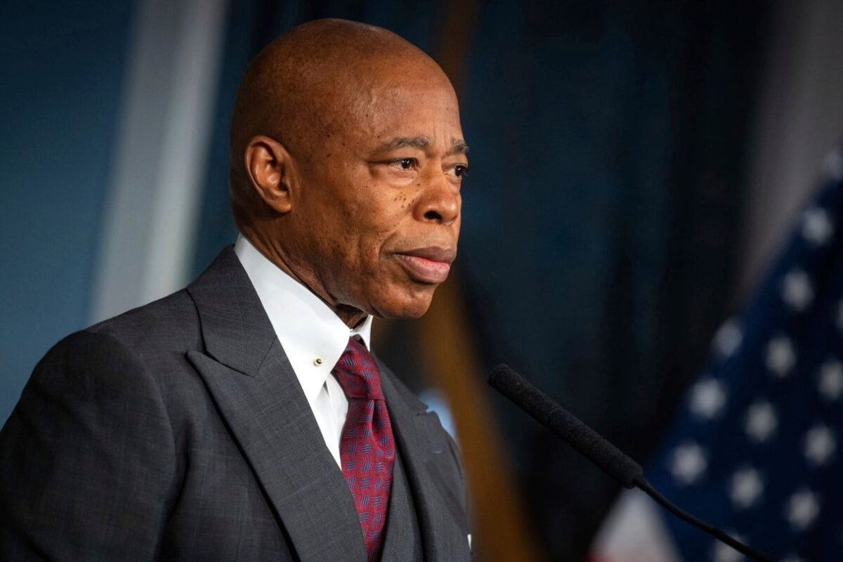Order to drop NYC Mayor Eric Adams’ case roils Justice Department as high-ranking officials resign