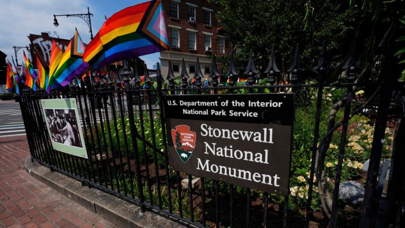 US Park Service erases the word ‘transgender’ from website commemorating Stonewall riot