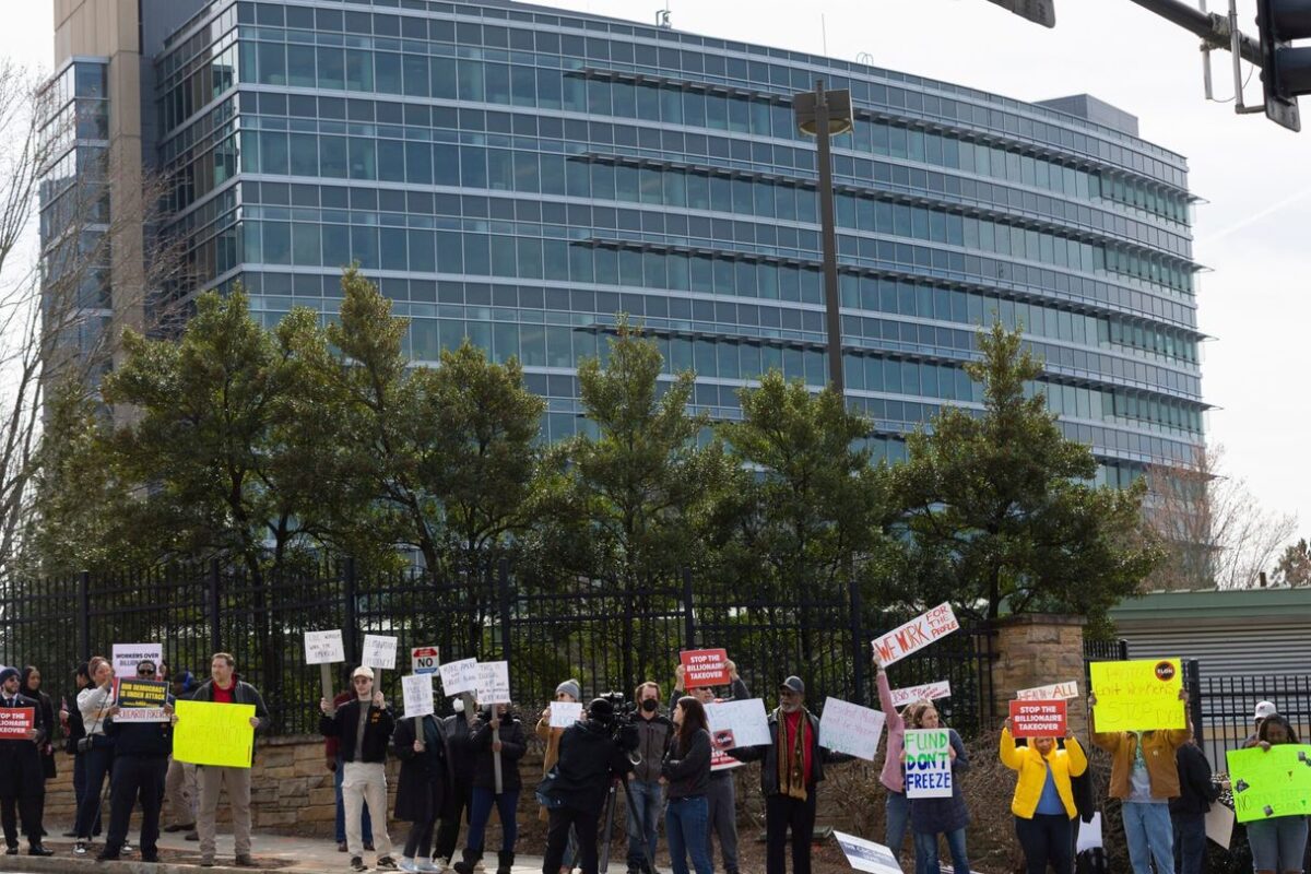 Judge finds mass firings of federal probationary workers were likely unlawful