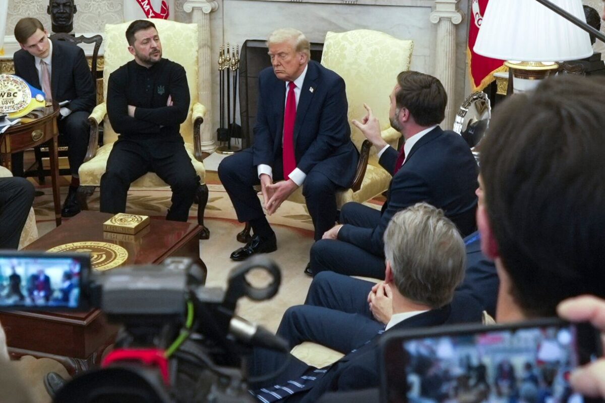 Zelenskyy leaves White House without signing minerals deal after Oval Office blow up