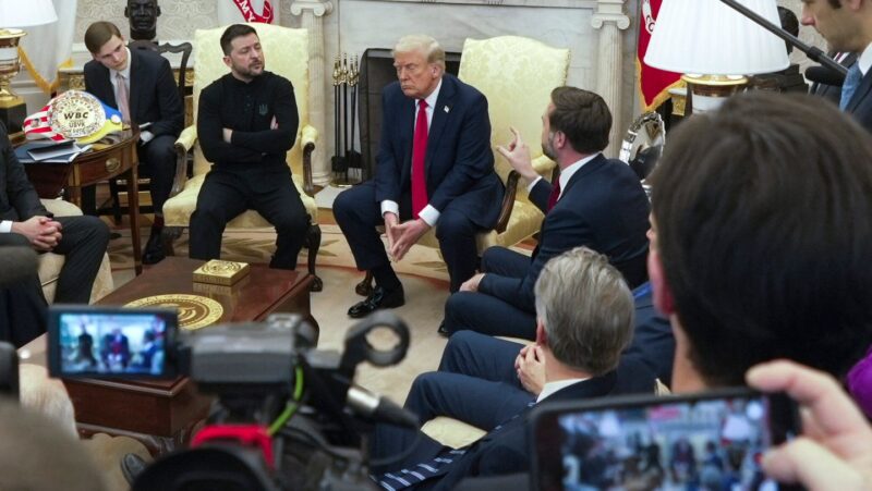 Zelenskyy leaves White House without signing minerals deal after Oval Office blow up