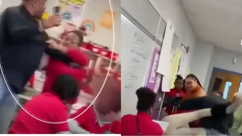 ‘I Was Pulling on His Shirt’: Video Shows Maryland Teacher Slamming and Choking 13-Year-Old Girl As Social Media Debates Who’s to Blame for the Viral Attack