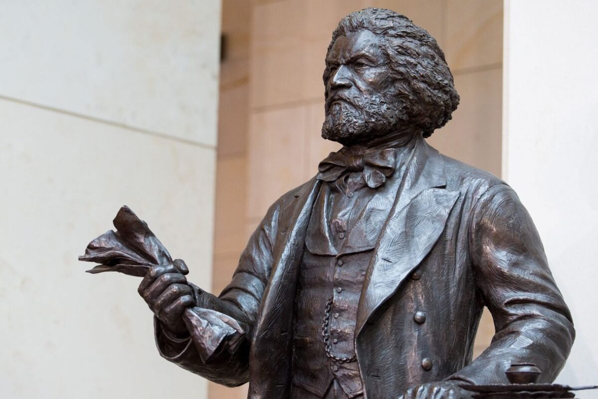 A parade celebrating Frederick Douglass is canceled after Maryland National Guard drops out following Trump administration anti-DEI orders