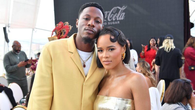 Serayah is expecting her first child with Joey Bada$$!