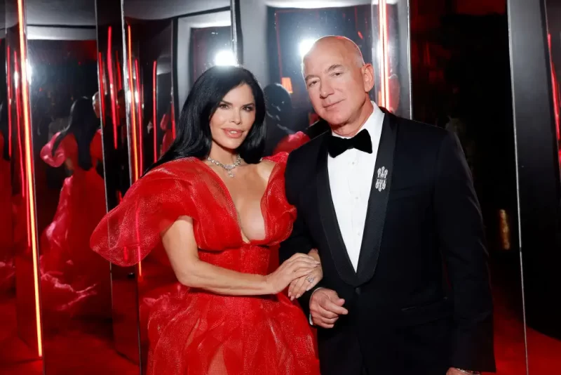 Jeff Bezos’ Fiancée Lauren Sánchez Reflects on ‘Turbulence’ at the Start of the Year Following Inauguration Drama and Bill Clinton Bombshell 