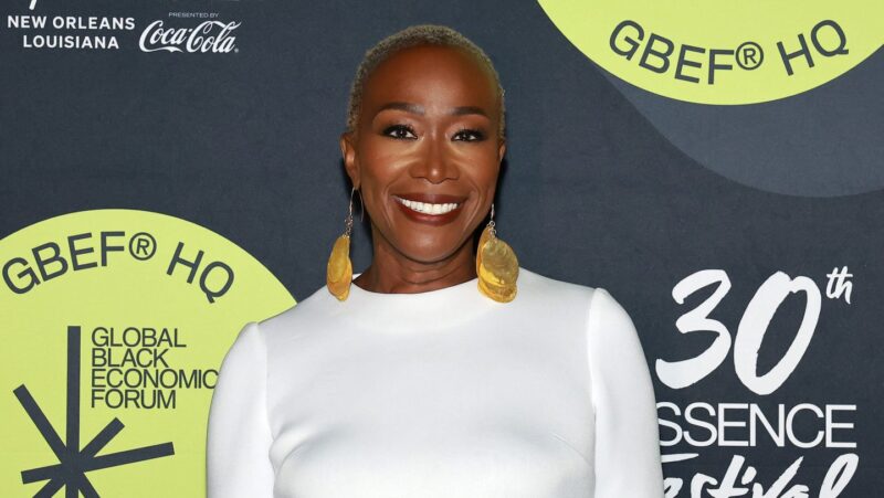 Joy Reid reacts to ‘The ReidOut’ cancellation at MSNBC: ‘Just pure gratitude.’