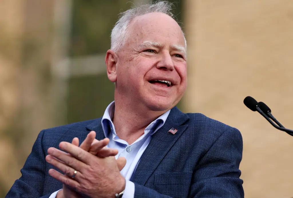 ‘We Could’ve Been a Proper Country’: ‘Depressed’ Americans Feel a Wave of Regret After Tim Walz Goes on a Movie Date with His Wife