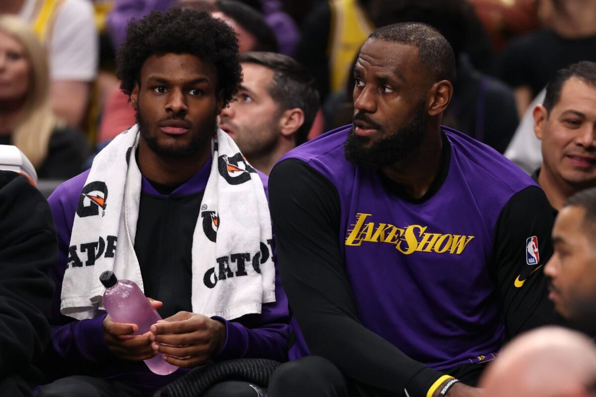 LeBron James and son Bronny James deny any and all wrongdoing in 2022 car crash