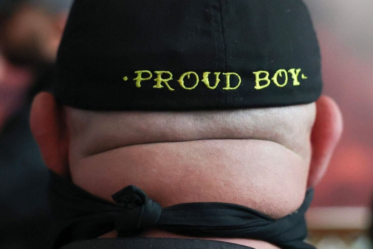 A historic Black church just won the rights to the ‘Proud Boys’ name