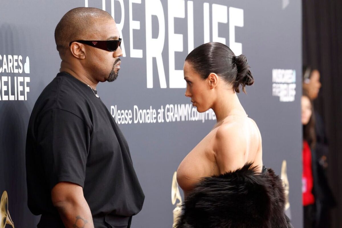 Kanye West gets transparent about his love for wife Bianca Censori’s Grammy look