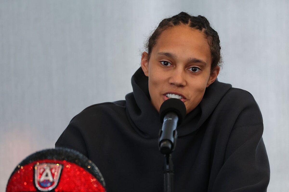 Brittney Griner withdraws from speaking engagement over security concerns