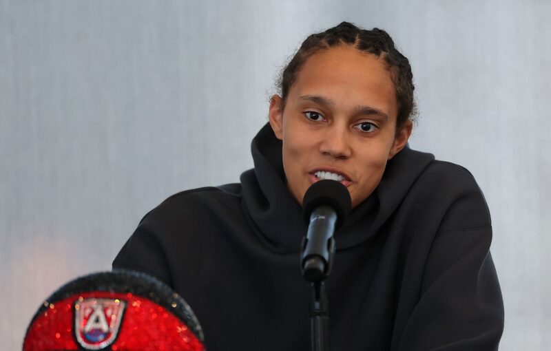 Brittney Griner withdraws from speaking engagement over security concerns