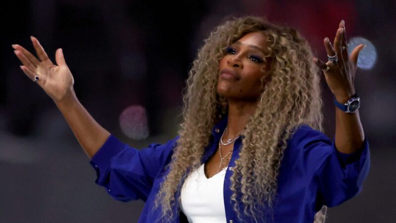 Serena Williams was the real star of the Super Bowl halftime show