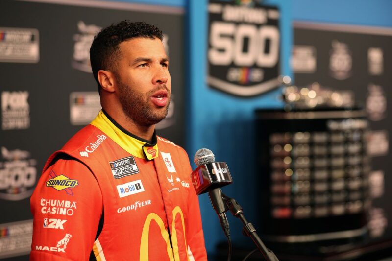 NASCAR’s lone Black Cup driver Bubba Wallace ‘couldn’t care less’ if Trump attends Daytona 500