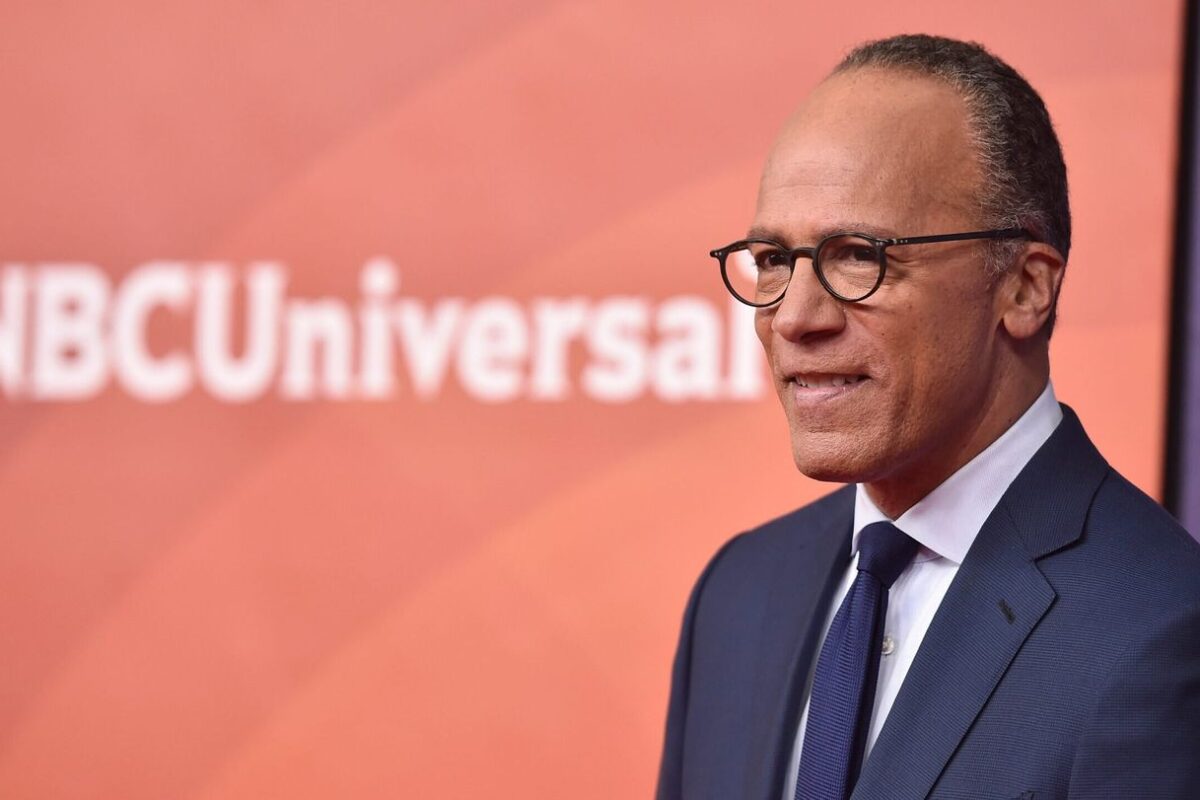 Lester Holt steps down from NBC’s ‘Nightly News’ after decade; Jonathan Capehart’s MSNBC show canceled