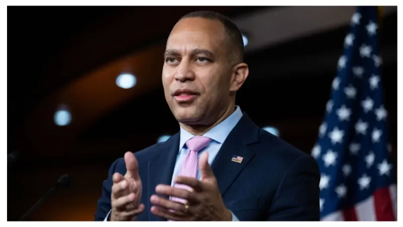 Trump White House and Republicans’ Meltdown Over Hakeem Jeffries’ ‘Fight In the Streets’ Comment Backfires As Democrats Dismiss Demand for Immediate Apology As ‘Laughable’