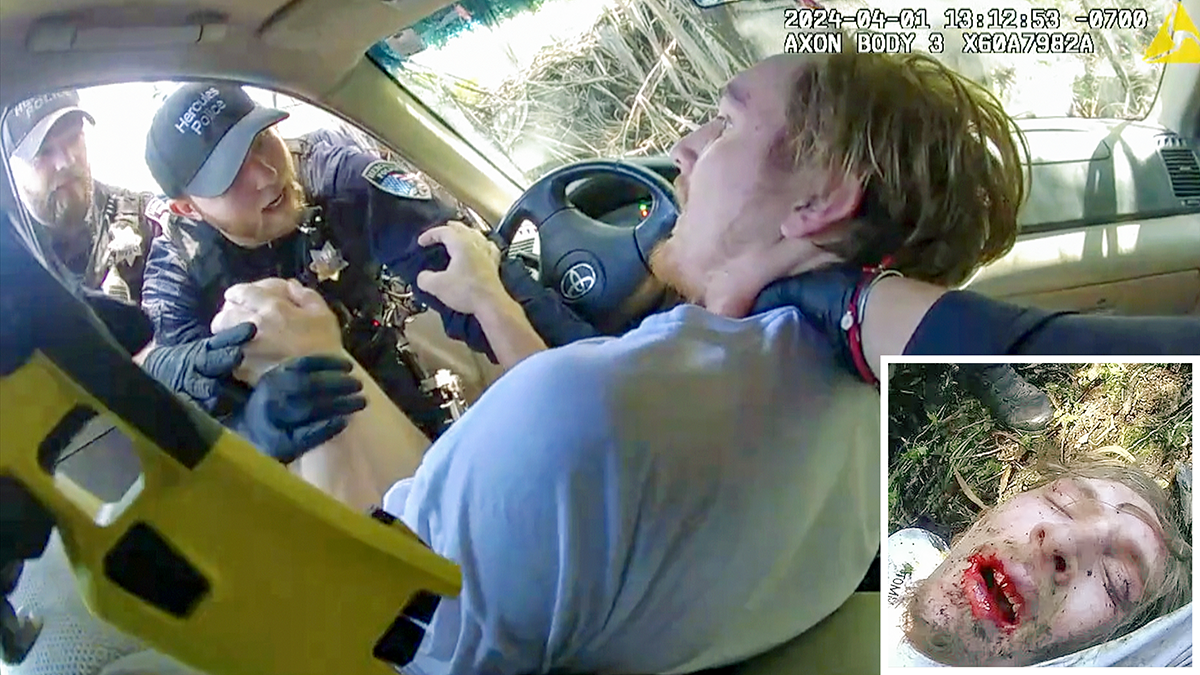 ‘You Will… Get Ripped Out of This Car!’: California Cops Taser and Punch Man for Not Complying While He Suffered an Epileptic Seizure, Body Camera Video Shows and That’s Not All