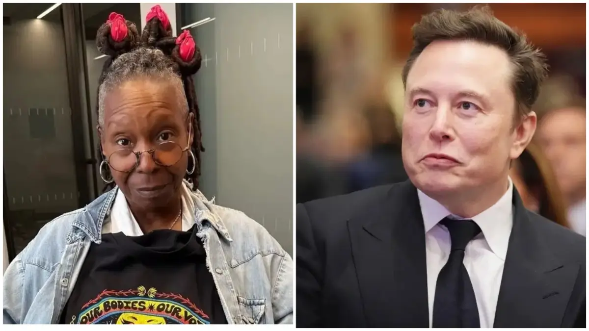 ‘So, It’s OK to Bully Toddlers Now’: Whoopi Goldberg Faces Fury After Mocking the Name of Elon Musk’s 4-Year-Old Son