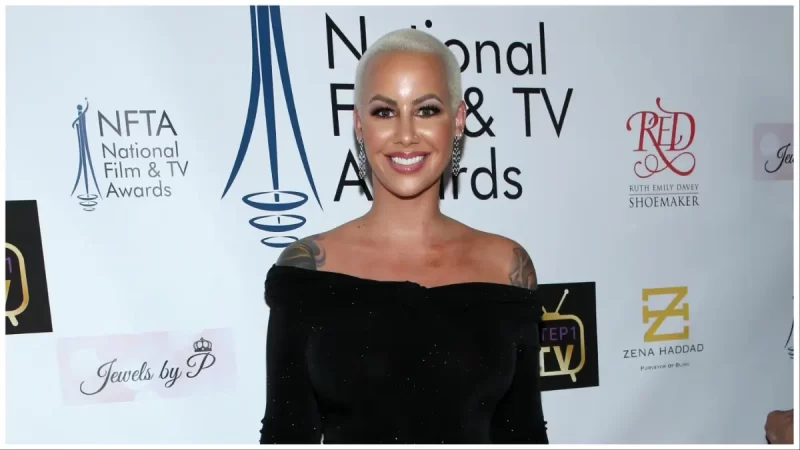 ‘Went Full MAGA’: Amber Rose’s Unrecognizable New Look Months After Endorsing Donald Trump Leaves Fans In Shambles