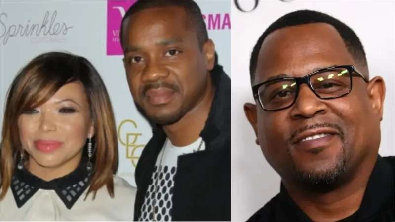 ‘It was Problems in the Last Season’: Tisha Campbell’s Wedding Photos Feature a Surprise Appearance by Martin Lawrence—Months Before Shocking Lawsuit Seemingly Ended ‘Martin’ Show