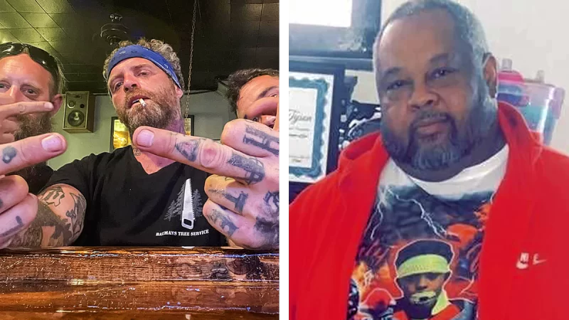 ‘Blood-Soaked and Frail’: Black Man Nearly Killed By White Man with ‘Hate’ Tattoo on Knuckles At Pennsylvania VFW Lodge Where No One Call 911 for Help But Joined In Beating Files Lawsuit 