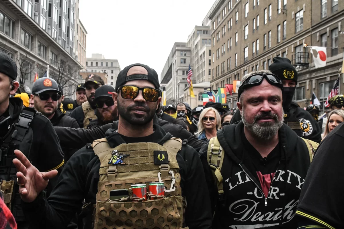 Proud Boys Must Ask D.C. Black Church Permission To Use Trademark Name After Failing to Pay $2.8M for Vandalizing the Church During Trump Rally, Founder Claims ‘Betrayal of Justice’