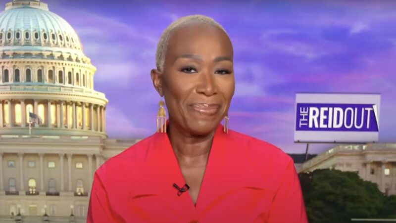 Joy Reid’s ‘The ReidOut’ canceled at MSNBC amid a dramatic overhaul by network’s new president