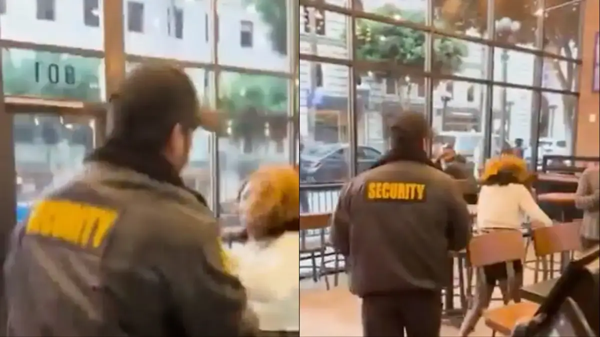 ‘He Just Went Off!’: Taco Bell Security Guard Caught on Video Slapping the Taste Out of Black Woman’s Mouth, Leaving Bystanders Shocked