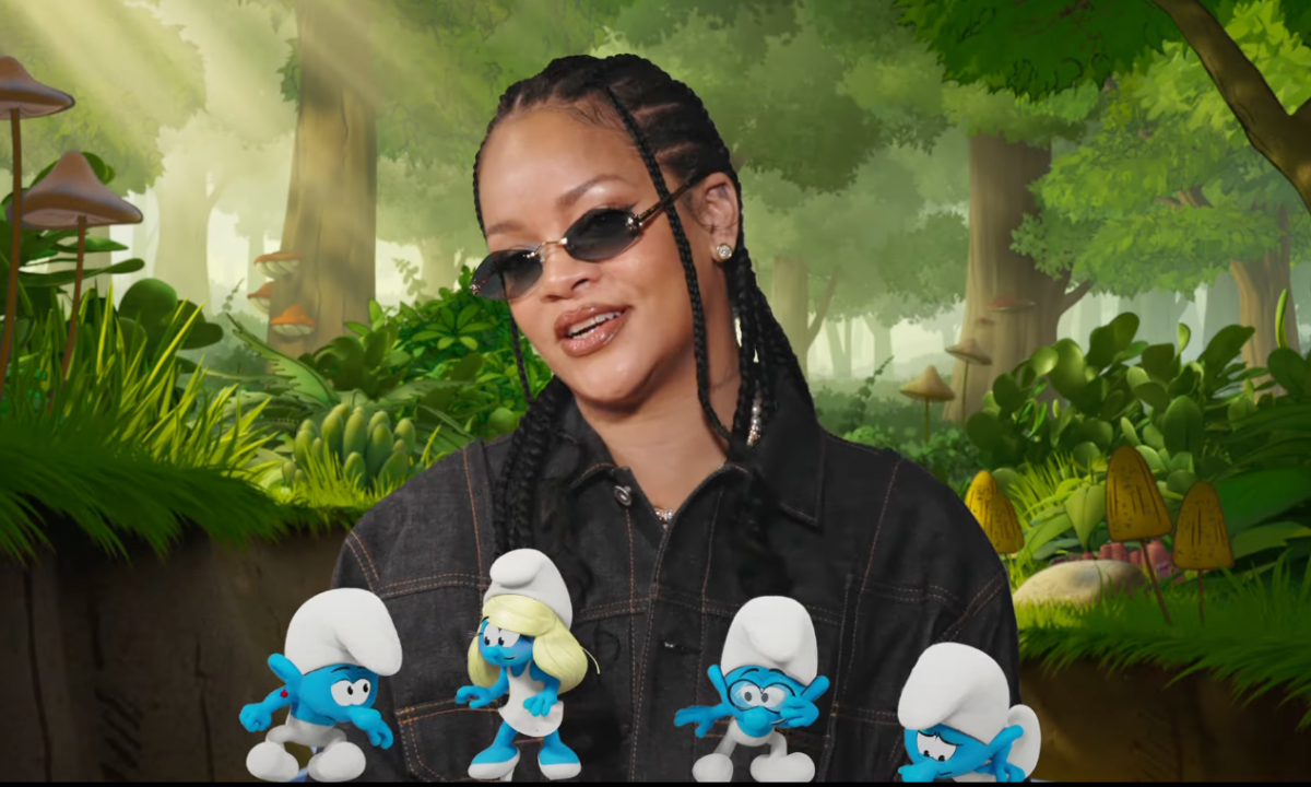 Rihanna joins ‘Smurfs’ movie as Smurfette, and she’s bringing new music!