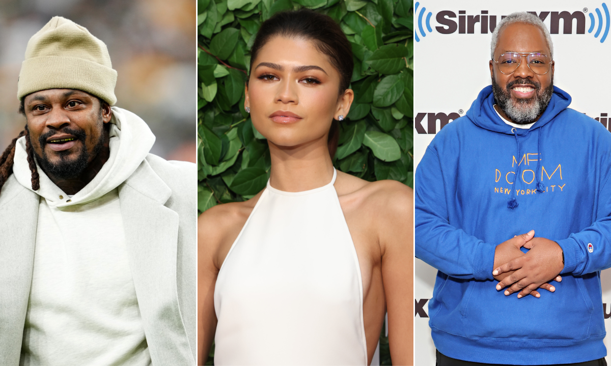 Marshawn Lynch and Kadeem Hardison join Zendaya for ‘Euphoria’ Season 3