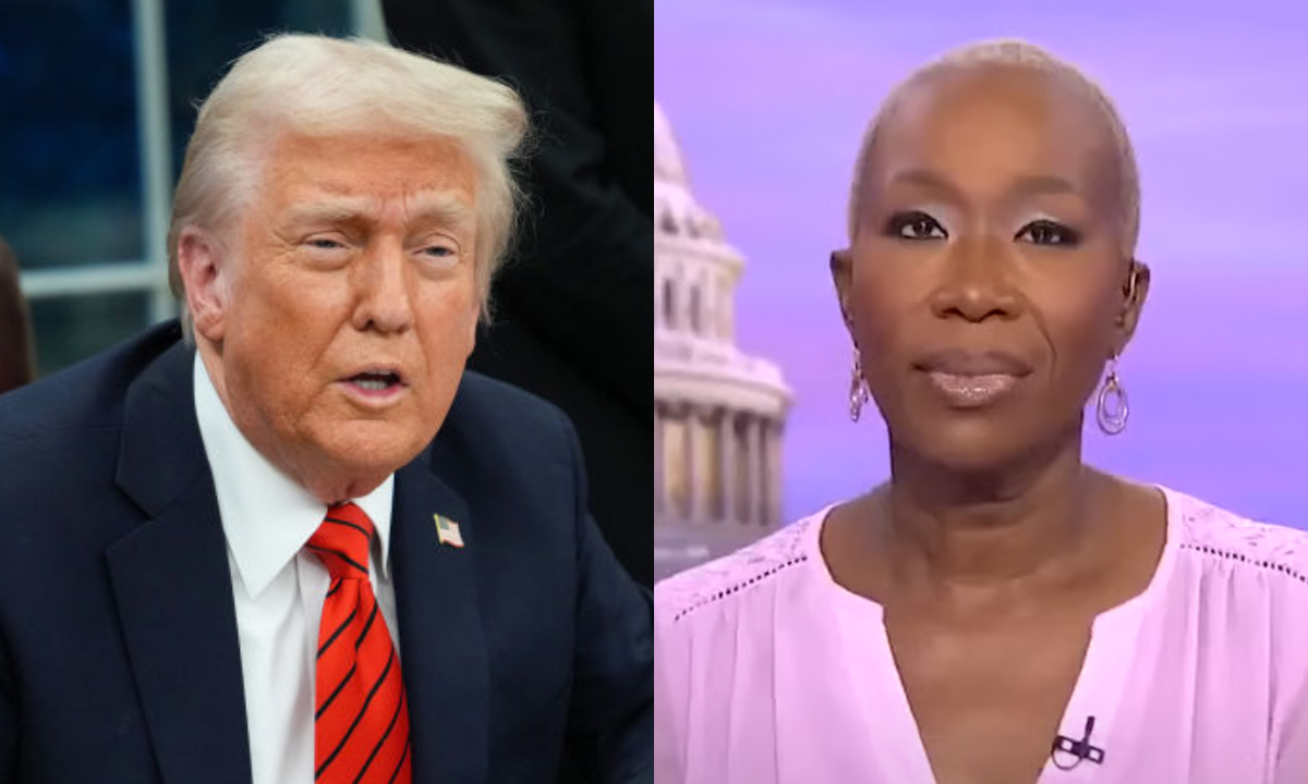 Trump celebrates MSNBC cancellation of Joy Reid’s ‘The ReidOut’: ‘Obnoxious racist’