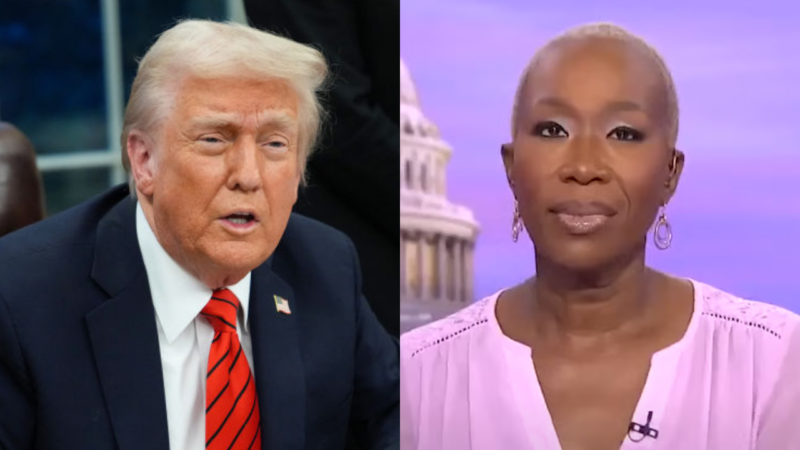 Trump celebrates MSNBC cancellation of Joy Reid’s ‘The ReidOut’: ‘Obnoxious racist’