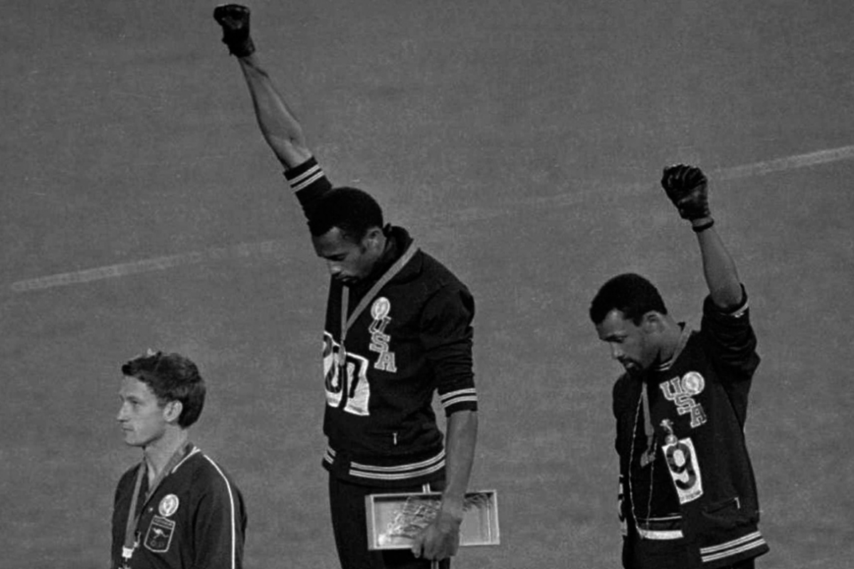 How Tommie Smith and John Carlos’ 1968 Black Power salute inspired me to find my purpose