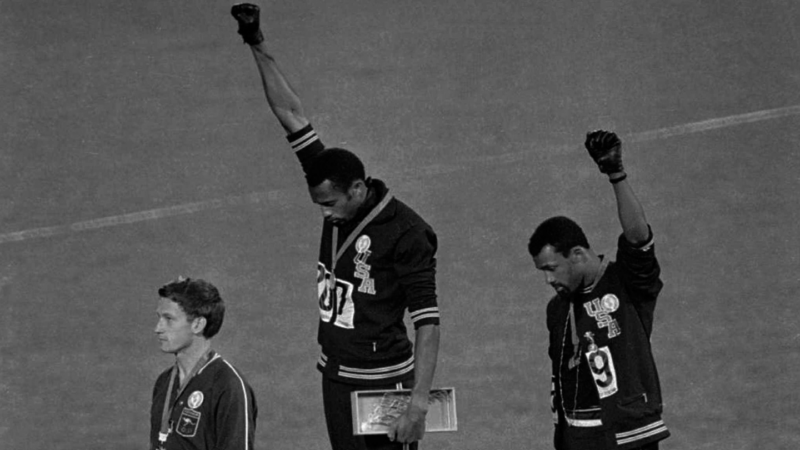 How Tommie Smith and John Carlos’ 1968 Black Power salute inspired me to find my purpose