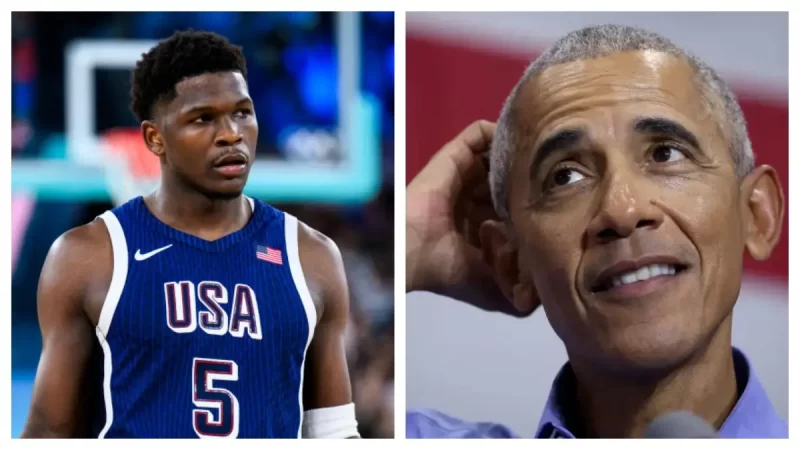 ‘Watch That Tone and That Mouth!’: Outrage Ensues After NBA Star Anthony Edwards Boldly Tells Barack Obama ‘Don’t Talk’