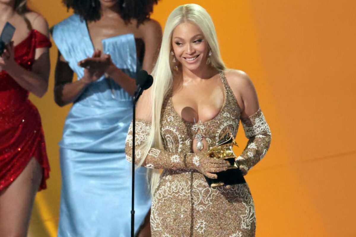 The Latest: Beyoncé’s ‘Cowboy Carter’ wins best country album