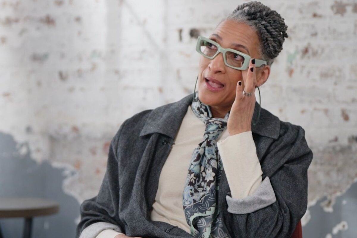 Carla Hall gets emotional recalling a former TV boss doubting her—until she proved them wrong