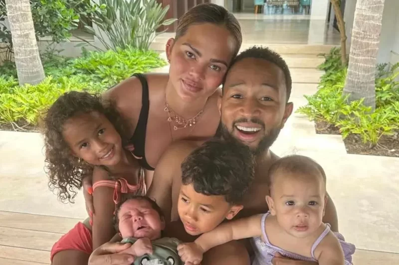 ‘Weird and Unnecessary’: Outrage Ensues After Chrissy Teigen Posts ‘Very Strange’ Photo Bathing With Her Children 