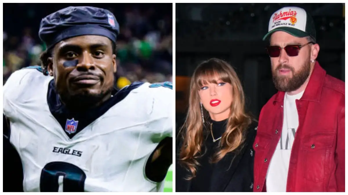 ‘Swifties Can LIX My Balls’: Eagles’ Star C.J. Gardner-Johnson Viciously Trolls Taylor Swift Fans After They Nearly Ruin His Mother’s Restaurant