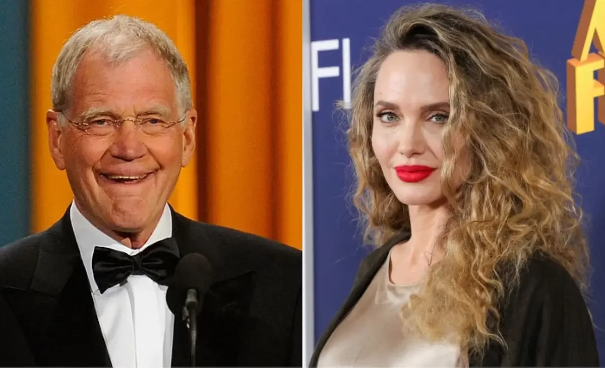 ‘Not Cool!’: Angelina Jolie Never Returned to David Letterman’s Show Following Odd Comments He Made About Her Smell and Other Invasive Questions