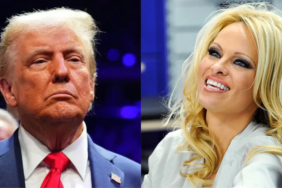 ‘How Sad He Has to Hire People’: Pamela Anderson Reveals the Surprising Amount She Was Paid to Attend Donald Trump’s Birthday Celebration