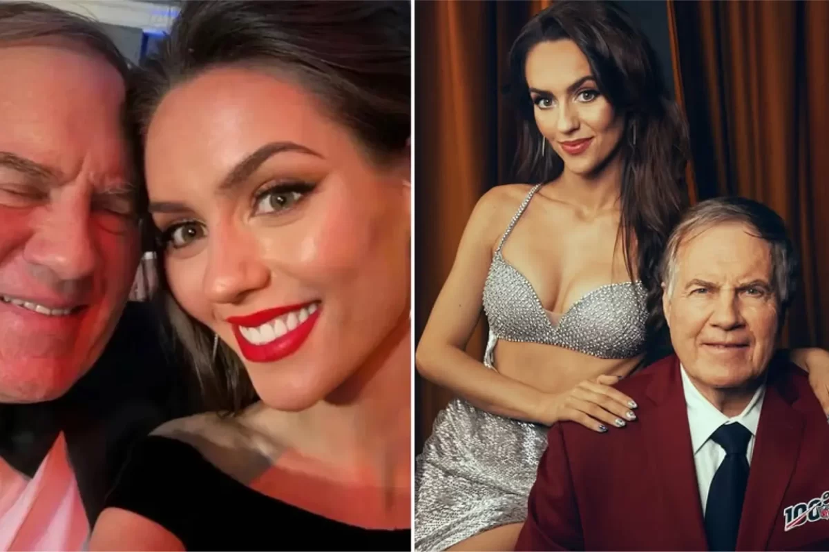 ‘She Should Keep Her Mouth Shut:’ Bill Belichick’s 24-Year-Old Cheerleader Girlfriend Shades Falcons with ‘Savage’ T-Shirt Years After Patriots Super Bowl Matchup