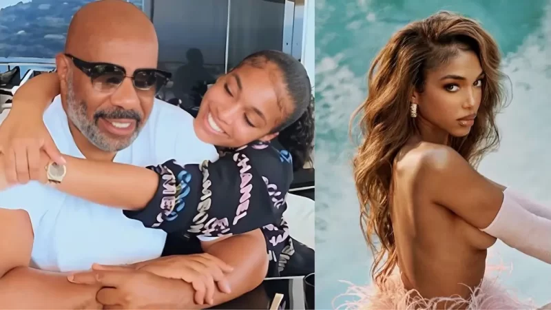 ‘Wish She Wouldn’t Have Done This’: Steve Harvey’s Fans Left Speechless as Wife Marjorie Has Unexpected Reaction to Daughter Lori Harvey’s Playboy Mag Debut