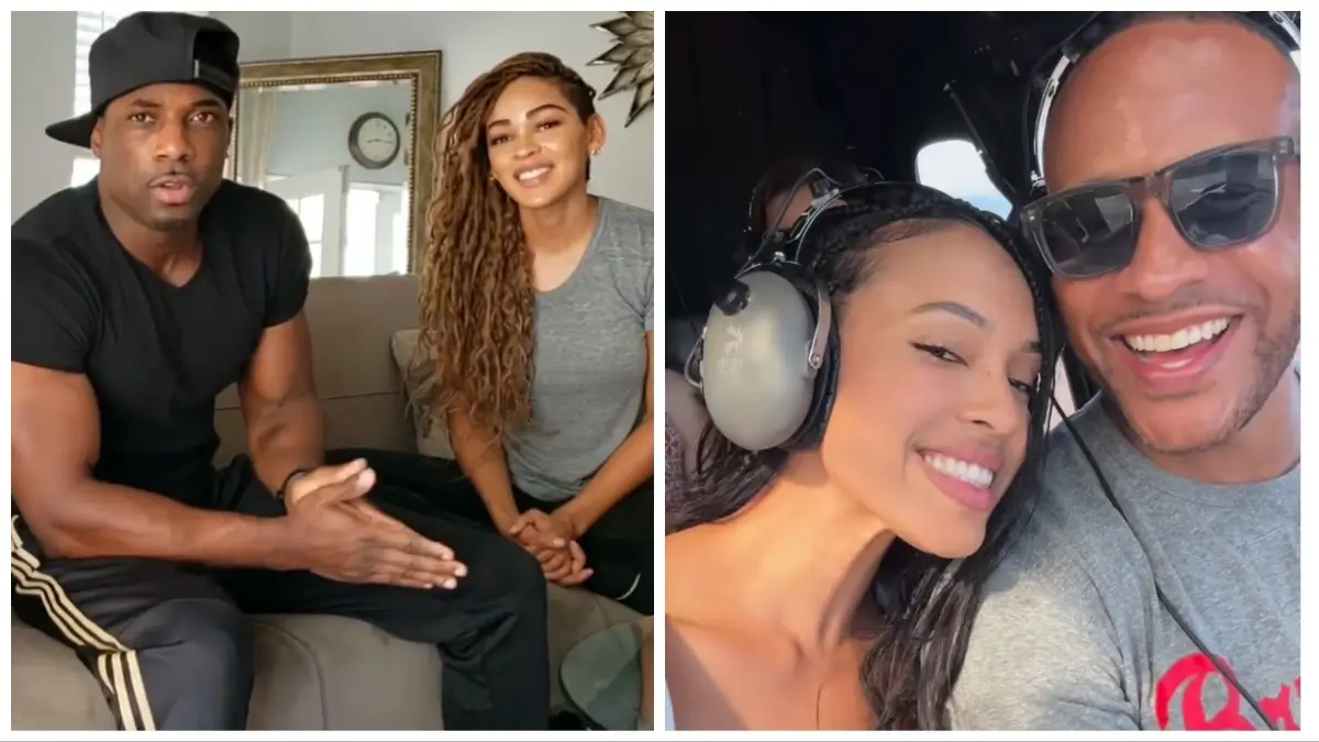 Plot Twist: Meagan Good’s Trainer Played Matchmaker for Ex-Husband DeVon Franklin and His New Fiancée