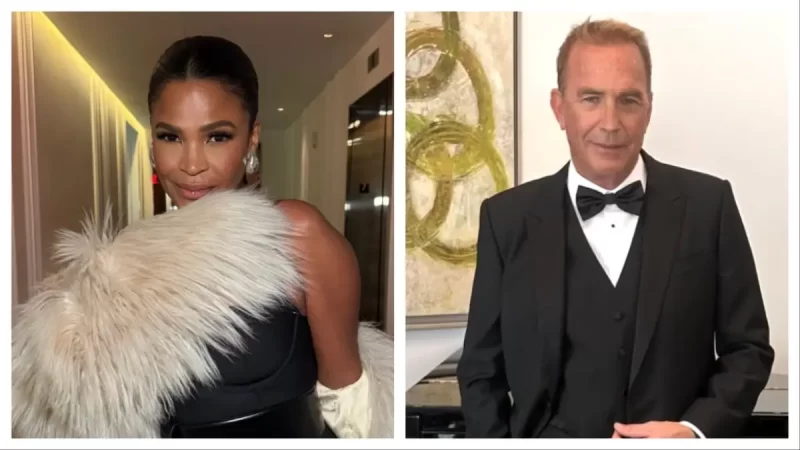 ‘That Man Loves Chocolate’: Kevin Costner Getting Cozy with Nia Long Sparks Relationship Rumors Following His Ex-Wife’s Engagement Bombshell